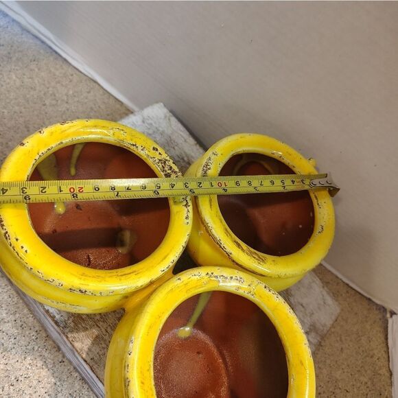 👍 Triple Succulent Planter. C4 - Picture 5 of 6